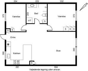 Photo 6. Apartment, Nørvang, Esbjerg 
