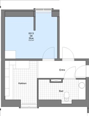 Photo 1. Apartment, Reberbanen, Viborg 