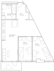 Photo 6. Apartment, Sonnesgade, Aarhus C 