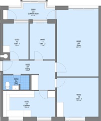 Photo 1. Apartment, Vestervangsvej, Viborg 