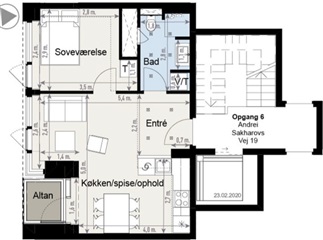 Photo 20. Apartment, Andrei Sakharovs Vej, København SV 