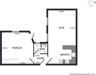 Photo 9. Apartment, Sct. Mathias Gade, Viborg 