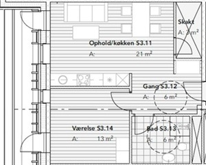Photo 10. Apartment, Tingvej, Viborg 