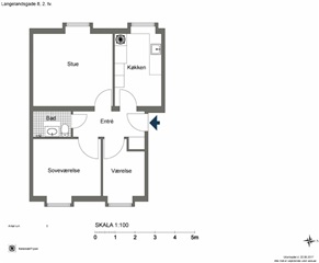 Photo 6. Apartment, Langelandsgade, Odense C 