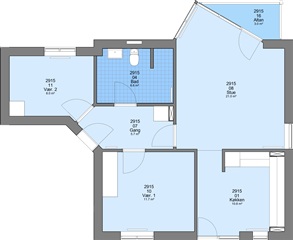 Photo 11. Apartment, Kronen, Sæby 