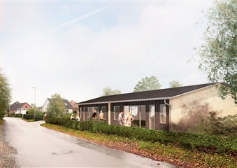 Photo 1. House, Hjortebjergvej, Harndrup 
