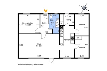 Billede 15. Hus/villa, Anderslevgårdvej, Løgstrup 