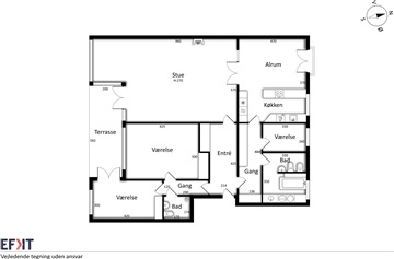 Photo 29. Apartment, Esperance Alle, Charlottenlund 