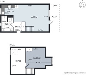 Billede 13. Lejlighed, Filosofhaven, Odense C 