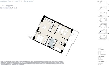 Photo 8. Apartment, Søndre Molevej, Køge 