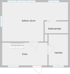 Billede 2. Hus/villa, Kokkedalsvej, Brovst 