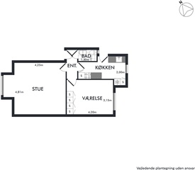 Photo 12. Apartment, Ane Dams Gade, Nørresundby 