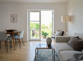 Photo 1. Apartment, Klokkehøjen, Ringsted 