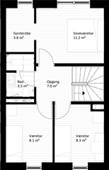 Photo 20. House, Fuglekærvej, Hasselager 