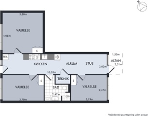 Photo 13. Apartment, Sonnesgade, Aarhus C 