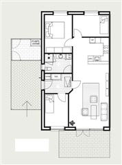 Photo 10. Apartment, Magnolievej, Them 