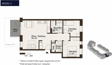 Photo 15. Apartment, Kansleren, Ølstykke 