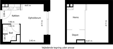 Billede 5. Lejlighed, Christian X's Vej, Viby J 