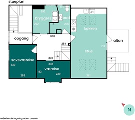 Photo 19. Apartment, Vesterbyvej, Gentofte 