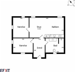 Photo 17. Apartment, Platanvej, Holmegaard 