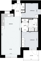 Photo 18. Apartment, Kalvehaven, Slagelse 