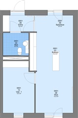 Photo 1. Apartment, Skottenborg, Viborg 