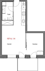 Photo 9. Apartment, Møllevangs Allé, Aarhus N 