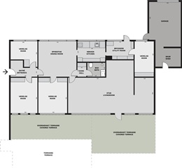 Photo 20. House, Skovlybakken, Holte 