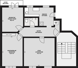 Photo 14. Apartment, Jakob Dannefærds Vej, Frederiksberg C 