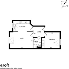 Photo 3. Apartment, Trangstræde, Randers C 