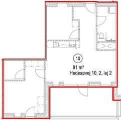 Photo 13. Apartment, Hedesøvej, Hedehusene 