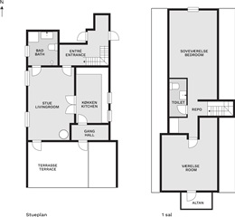 Photo 16. House, Villingebæk Strandvej, Dronningmølle 