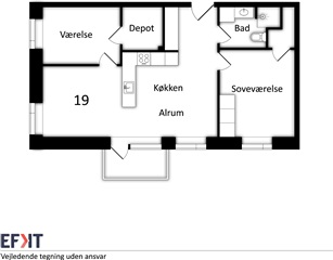 Photo 17. Apartment, Jens Kofoeds Gade, Taastrup 