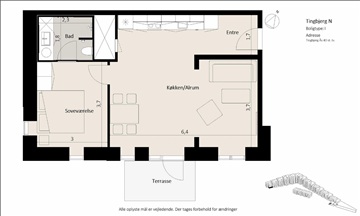 Photo 14. Apartment, Tingbjerg Ås, Brønshøj 