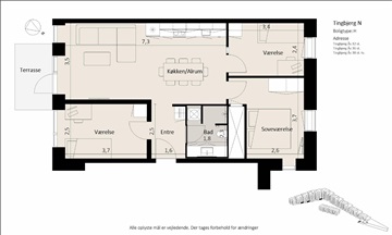 Photo 17. Apartment, Tingbjerg Ås, Brønshøj 