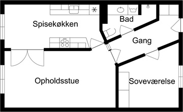 Photo 32. Apartment, Lundingsgade, Aarhus C 