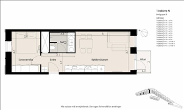Photo 14. Apartment, Tingbjerg Ås, Brønshøj 