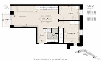 Photo 24. Apartment, Tingbjerg Ås, Brønshøj 