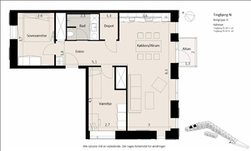 Photo 23. Apartment, Tingbjerg Ås, Brønshøj 