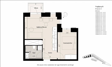 Photo 14. Apartment, Tingbjerg Ås, Brønshøj 