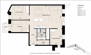 Photo 17. Apartment, Tingbjerg Ås, Brønshøj 