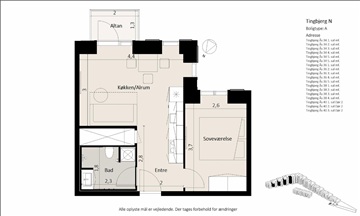 Photo 14. Apartment, Tingbjerg Ås, Brønshøj 