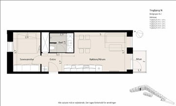 Photo 14. Apartment, Tingbjerg Ås, Brønshøj 