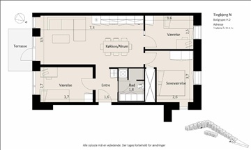 Photo 17. Apartment, Tingbjerg Ås, Brønshøj 