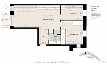 Photo 17. Apartment, Tingbjerg Ås, Brønshøj 