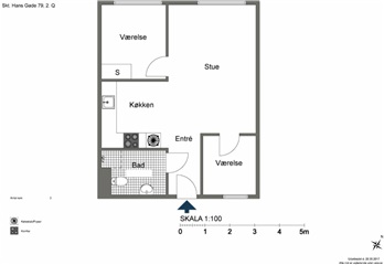 Photo 14. Apartment, Skt. Hans Gade, Odense C 