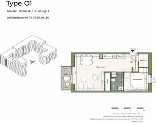 Photo 10. Apartment, Hørkær, Herlev 