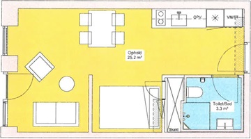 Photo 2. Apartment, Flegmade, Vejle 