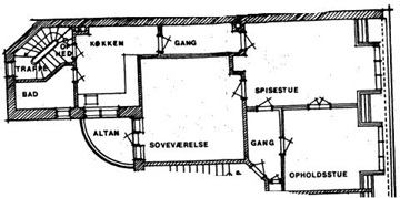 Billede 17. Lejlighed, St. Sct. Mikkels Gade, Viborg 