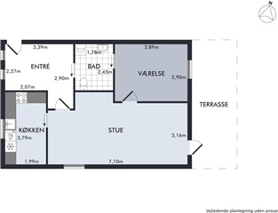 Photo 14. Apartment, Filosofhaven, Odense C 